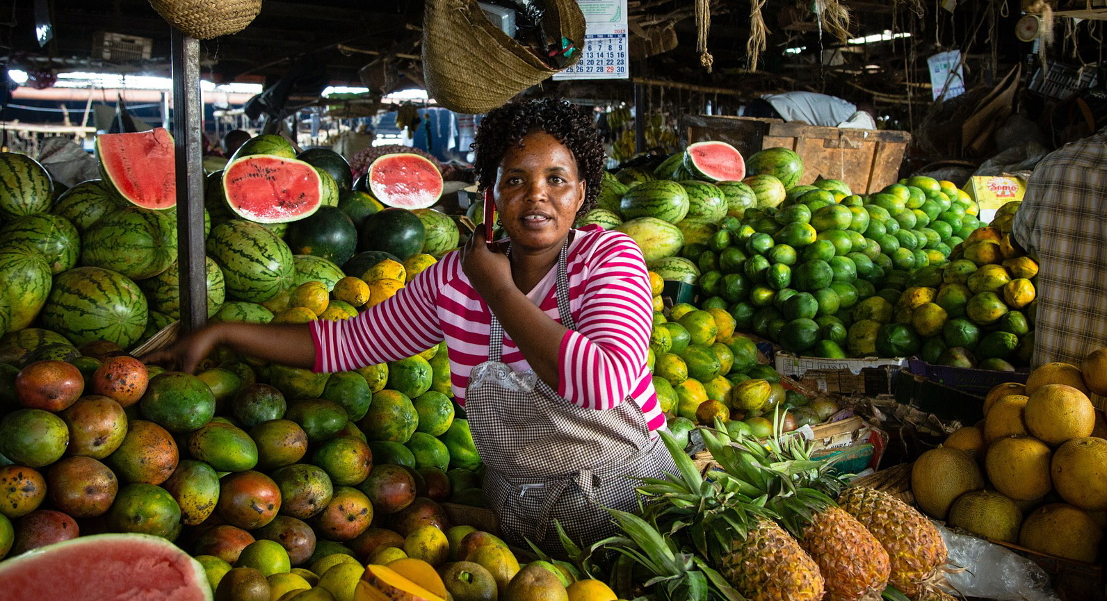 African Food Market