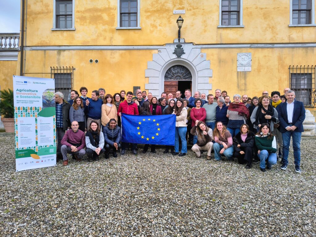 Foto partner e comunità coinvolte all'evento finale Ph credits: The most company - INN-Pratica project